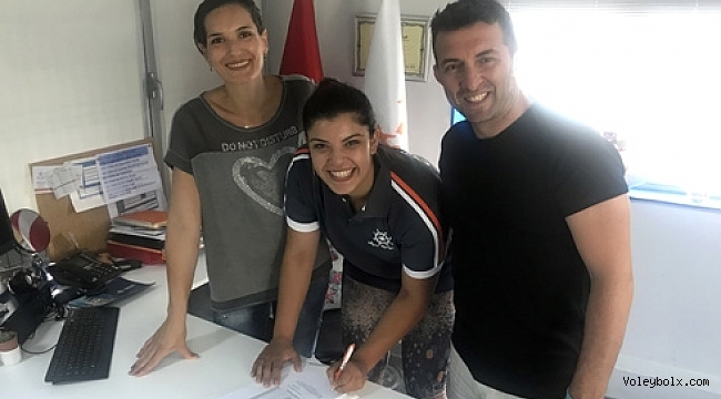 Nazlı Alkan 1 yıl daha Rota Koleji’nde