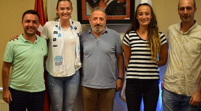 Özgenur ve Hande, Nilüfere imzayı attı