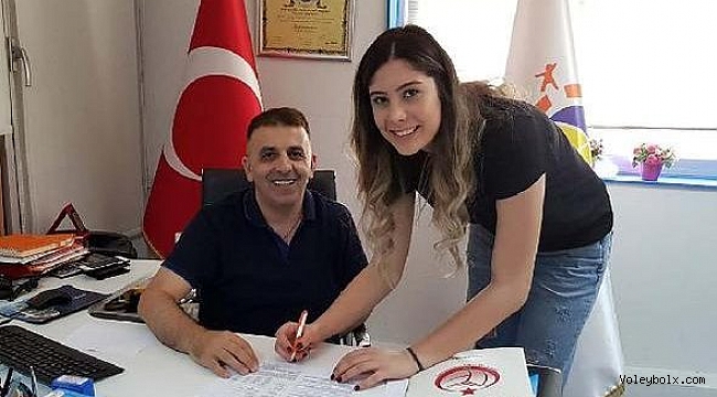 Rota Koleji’nde Nergis sözleşme yeniledi