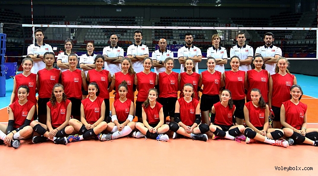 U16 Bayan Milli Takımımız, Balkan Şampiyonası’nda Sahne Alıyor
