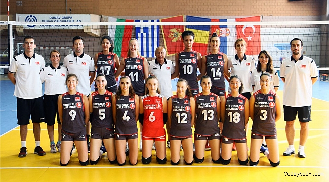 U16'lar Balkan Şampiyonası’nda 3’te 3 Yaptı