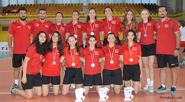 U17 Bayan Milli Takımımız, Balkan 2'ncisi !
