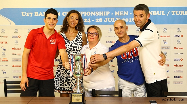 U17 Erkekler Balkan Şampiyonası’nın Basın Toplantısı Yapıldı