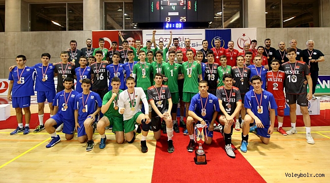 U17 Erkekler Balkan Şampiyonası Sona Erdi