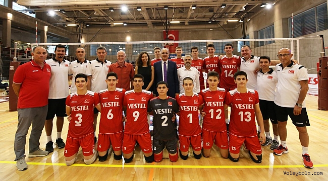 U17'ler Balkan Şampiyonası’nda Namağlup Finalde