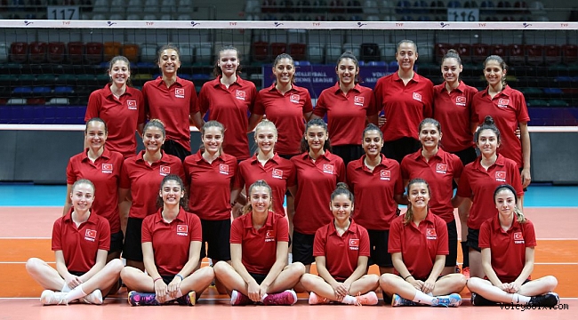 U19 Bayan Milli Takımımız, Hazırlık Kampı Çalışmalarına Başladı