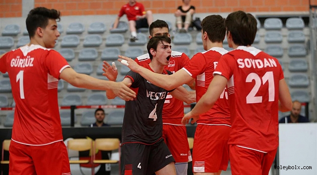 U20 Erkek Milli Takımımız, Avrupa Şampiyonası'na veda etti!