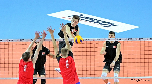 U20 Erkek Milli Takımımız, Rusya ile Hazırlık Maçı Oynadı