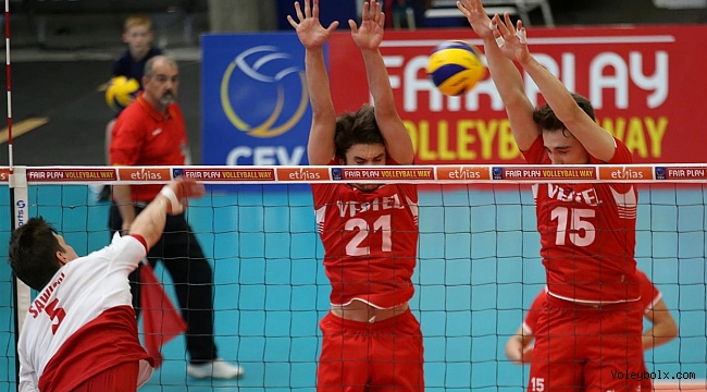 U20'ler, Avrupa Şampiyonası’nda Polonya’ya 3-1 Mağlup Oldu