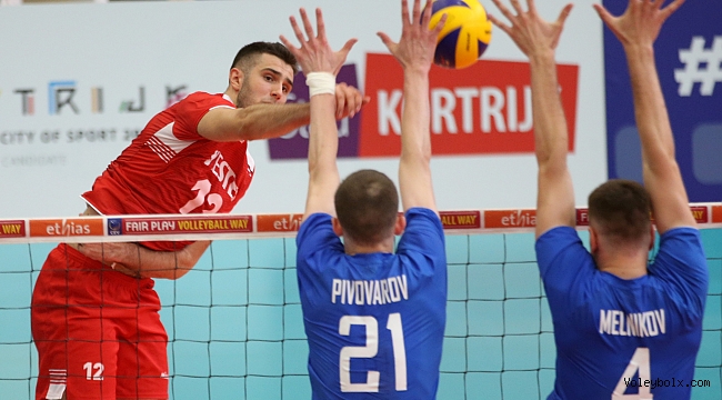 U20'ler Avrupa Şampiyonası’nda Rusya’ya 3-1 Mağlup Oldu