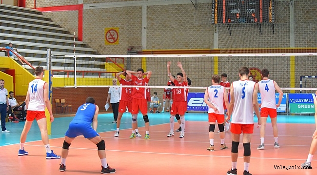 U20'ler Balkan Şampiyonası'nda Yarı Finalde!..