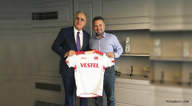Üstündağ, AXA Sigorta Yönetim Kurulu Üyesi ve Ceo’su Yavuz Ölken’i Ziyaret Etti