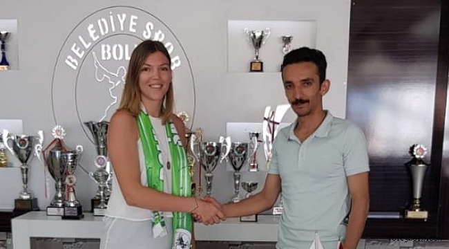 Yaren Hatipoğlu Bolu Bld’de!..
