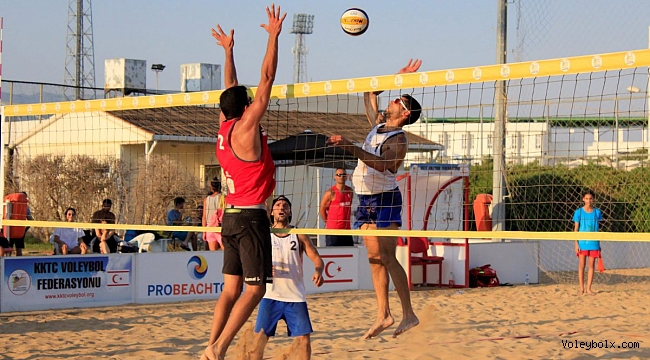 2018 Pro Beach Tour Lefkoşa Etabı Sona Erdi