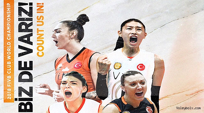 Eczacıbaşı VitrA, dördüncü kez FIVB Dünya Kulüpler Şampiyonası’nda