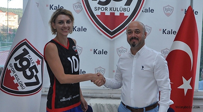 Esra Ötücü, 1957 Kale SK'da!...