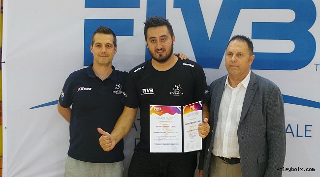 FIVB 2.Kademe Uluslararası Antrenör Kursu tamamlandı
