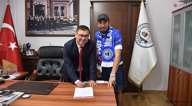 Hasan Balcıoğlu, Milas Belediyespor'da!..