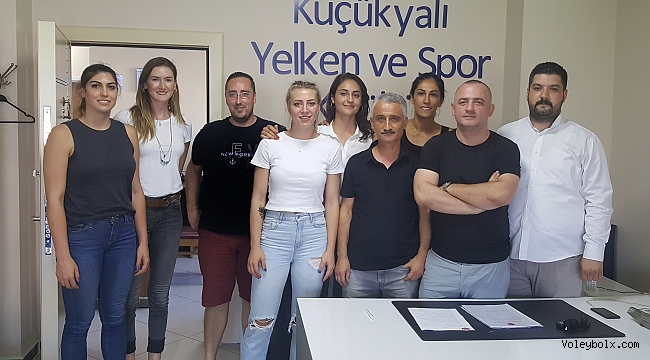 Küçükyalı Yelken'de 5 İmza!