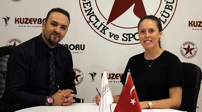 Kuzeyboruspor'a yeni pasör