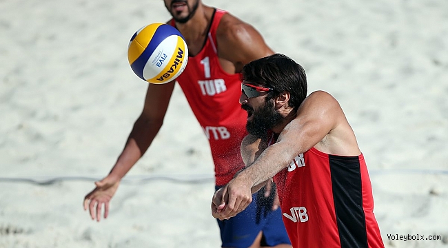 Murat ve Volkan İkilisi, Dünya Turu Moskova Etabı’nda Ana Tabloya Yükseldi