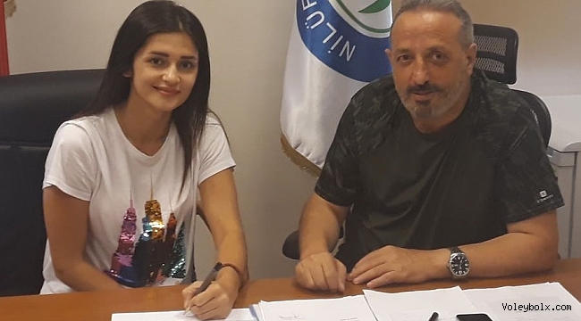 Resmiye Çakmak, Nilüfer Belediyespor'da..