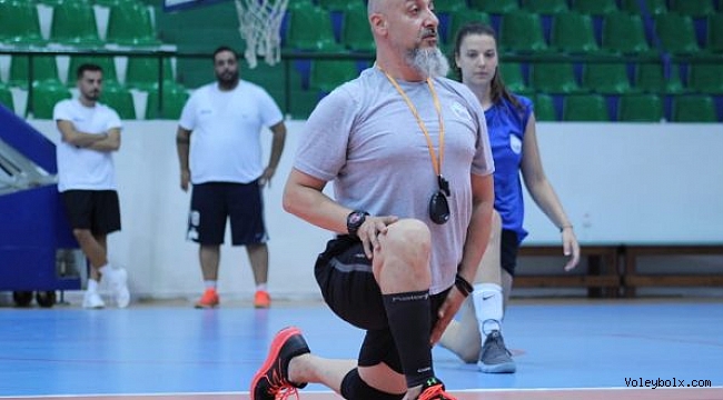 Sarıyer’in kondisyonu Ersay Safi’ye emanet