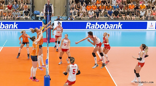 Sultanlar Hollanda'ya 3-1 Mağlup Oldu