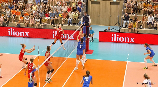 Sultanlar, Rusya'ya 3-2 Mağlup Oldu