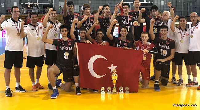 U18 Erkek Milli Takımımız, Namağlup Balkan Şampiyonu!
