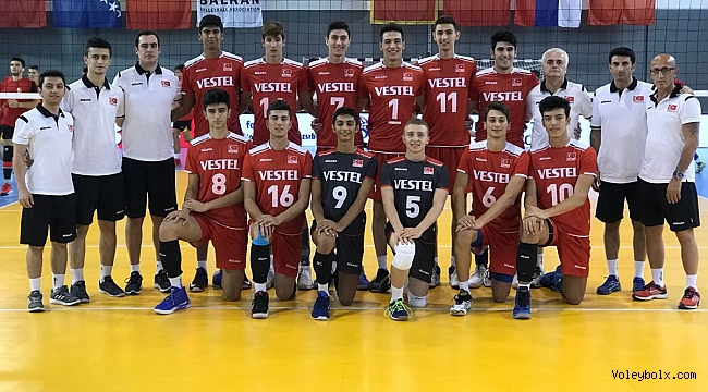 U18'ler, Balkan Şampiyonası'nda Namağlup Finalde !