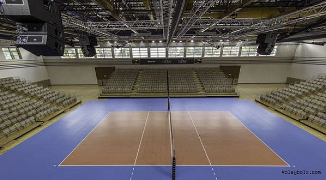 Voleybolun kalbi Gloria Sports Arena’da atacak