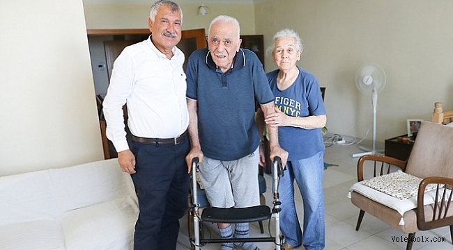 Zeydan Karalar, Nevzat Karazincir’i ziyaret etti