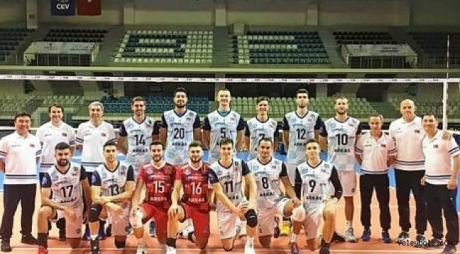 Arkas 3-2 kazandı...