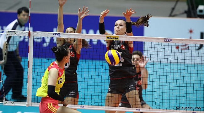 Dünya Şampiyonası’nda Çin’e 3-0 Mağlup Olduk