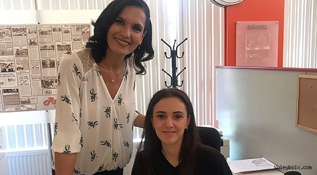 Rota Koleji pasör Şükran’ı transfer etti