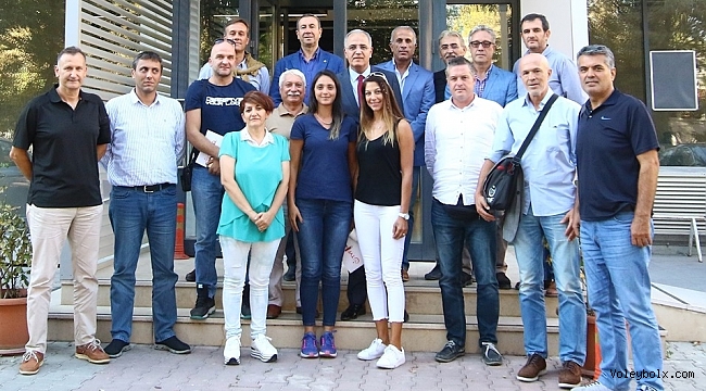 Tolga Demirer Veteranlar Şampiyonası Bilgilendirme Toplantısı Gerçekleştirildi