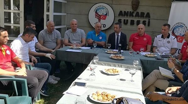 TSYD Ankara Şubesi Voleybol Turnuvası başlıyor