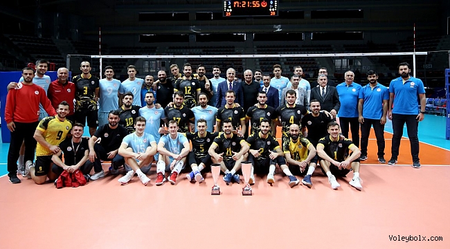 TSYD Ankara Şubesi Voleybol Turnuvası Sona Erdi