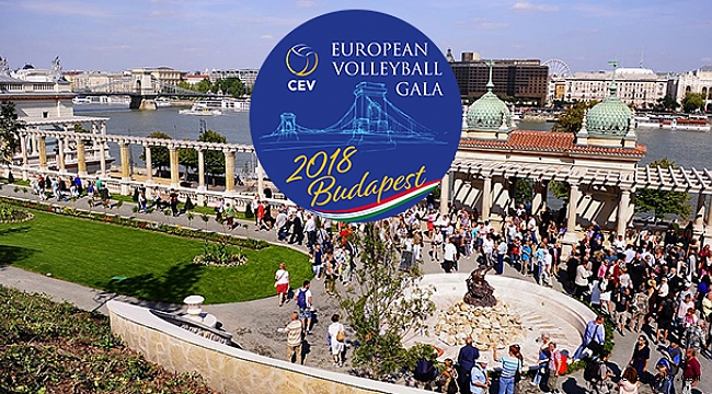 2018 CEV Avrupa Voleybol Galası, 2 Kasım’da Budapeşte’de Yapılacak