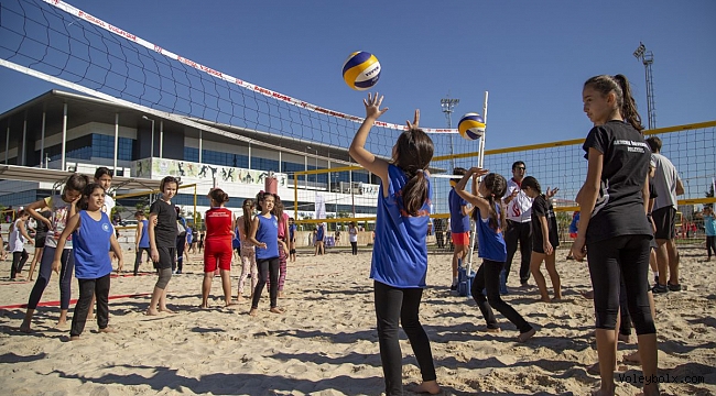 2018 CEV Plaj Voleybolu Festivali Heyecanı Antalya’da Başladı
