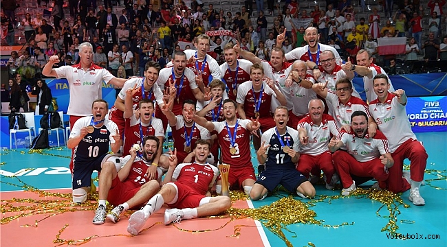 2018 Dünya Erkekler Voleybol Şampiyonu Polonya!..