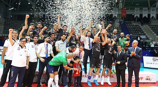 2018 Spor Toto Şampiyonlar Kupası’nda Kupa ve Madalyalar Sahiplerini Buldu