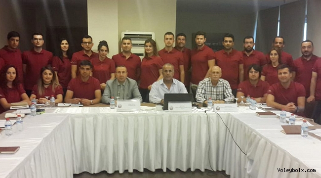 Ahmet Göksu, Ulusal Aday Hakem Kursu’nu Ziyaret Etti