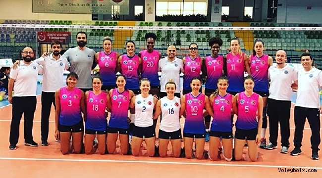 Aydın Büyükşehir Belediyespor, Maritza'ya set vermedi