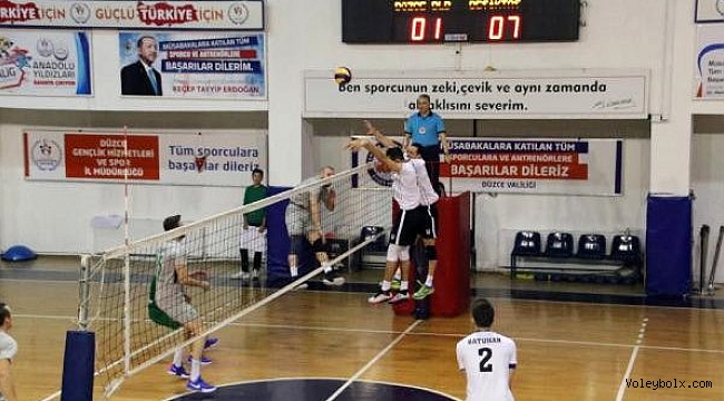 Beşiktaş Düzce’de 3-1 kazandı