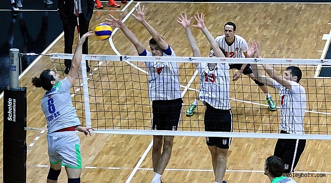 Beşiktaş'tan Tofaş'a set yok: 3-0