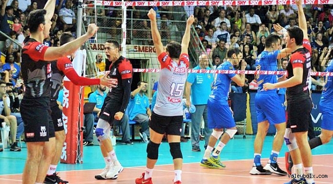 Brezilya'da Erkekler Ligi start aldı...