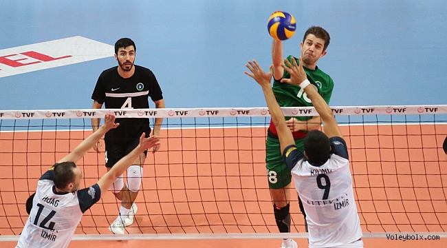 Bursa Büyükşehir 4'te 4 yaptı...
