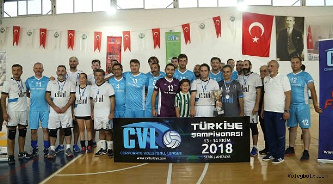 CVL Kurumlararası Türkiye Şampiyonası’nda zafer Türk Telekom ‘un